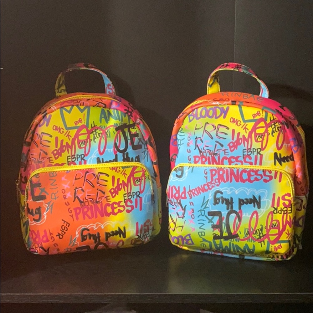 Graffiti backpack - Picture 8 of 8